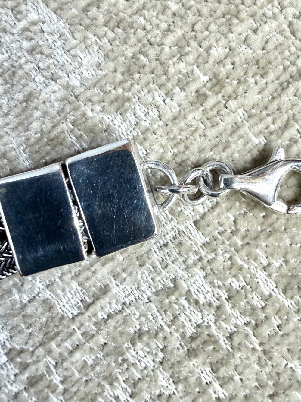 Silpada Silver ‘Talk of the Town’ Multi-Strand Bracelet - Picture 12 of 16